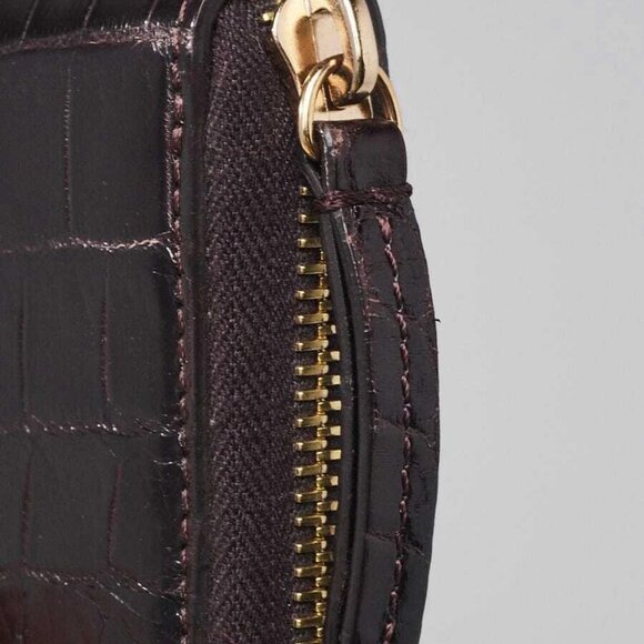 Fendi Black Alligator Zippy Wallet - Picture 6 of 11